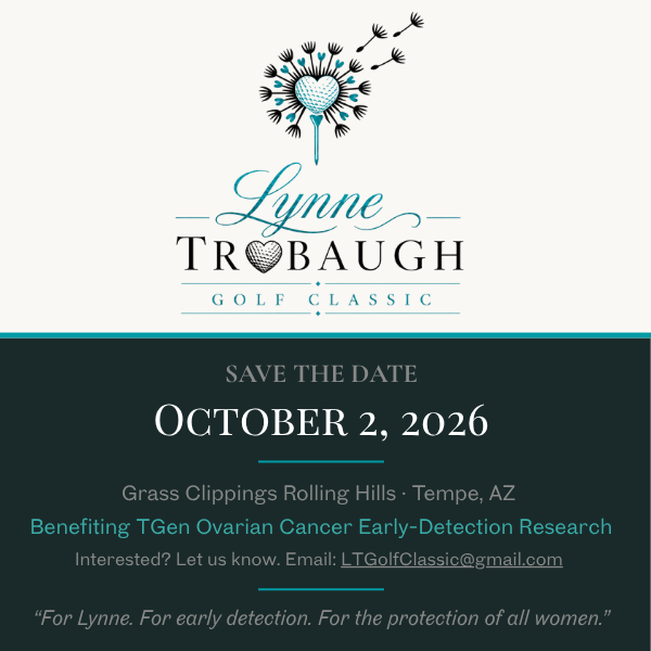 Save the Date — Lynne Trobaugh Golf Classic, October 2, 2026