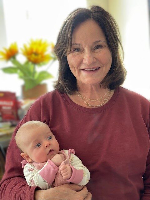 Lynne with Charlotte